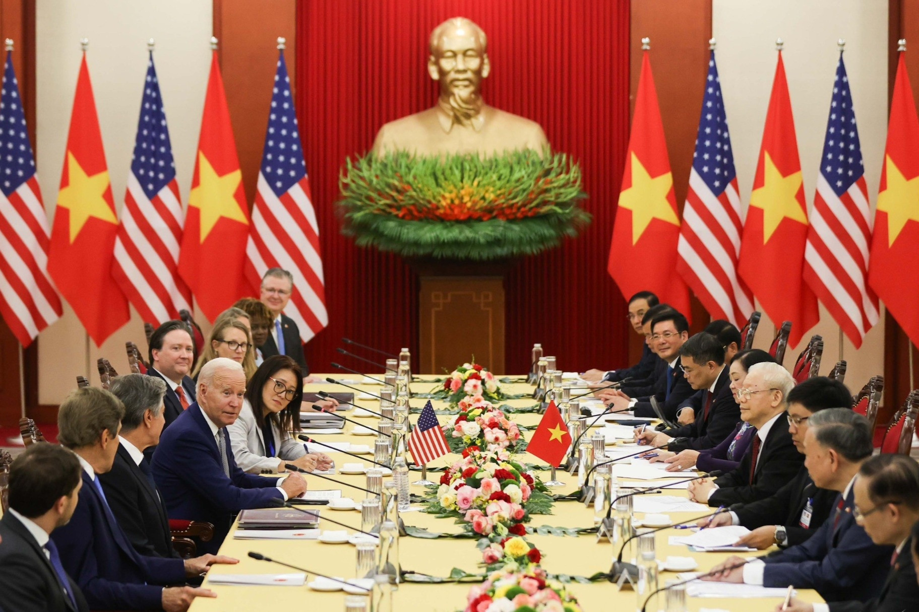 Điều nói lên tất cả trong quan hệ Việt-Mỹ