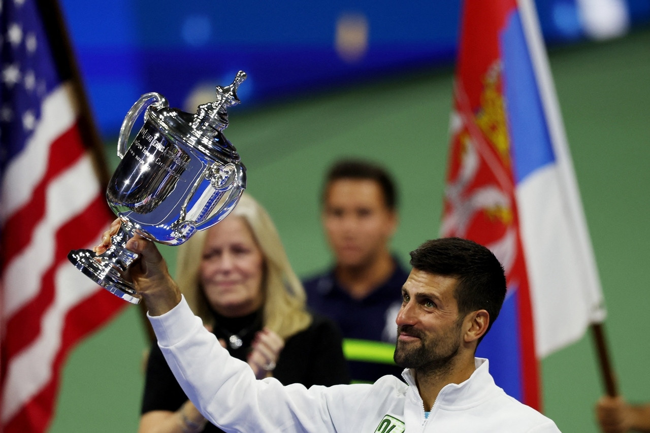 Djokovic phá hàng loạt kỷ lục sau chức vô địch US Open 2023