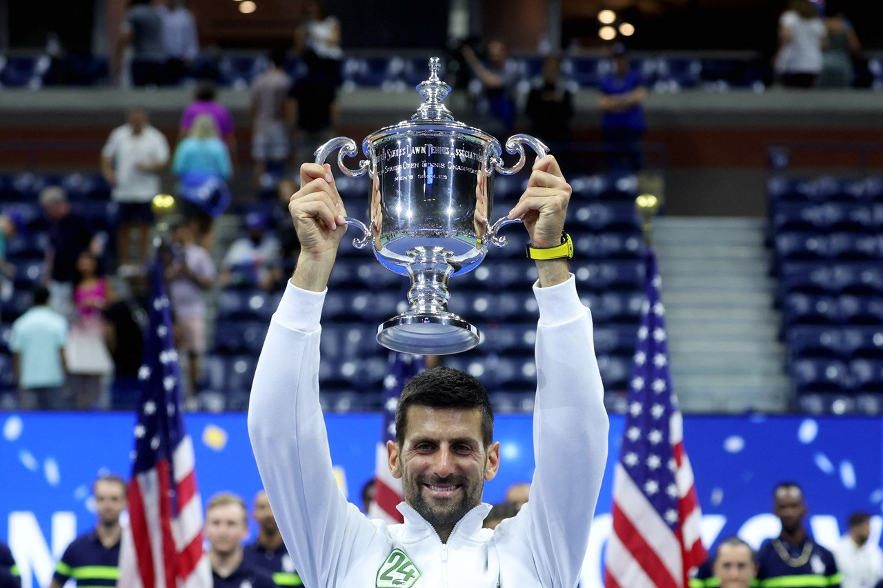 Djokovic vô địch US Open, đoạt danh hiệu Grand Slam thứ 24