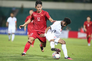 Lịch thi đấu bóng đá vòng loại U23 châu Á hôm nay 12/9: Việt Nam đấu Singapore