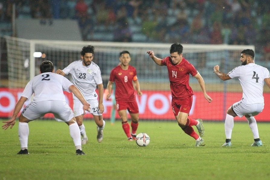Link xem trực tiếp bóng đá Việt Nam vs Palestine, 19h30 hôm nay 11/9