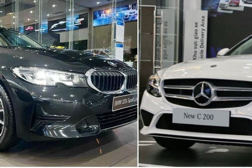 Nên mua xe cũ Mercedes-Benz C200 đời 2020 hay BMW 320i 2022?