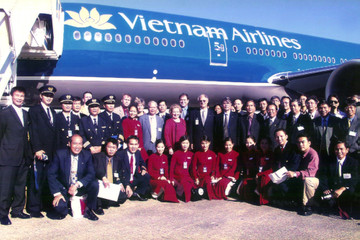 Những dấu mốc hợp tác giữa Vietnam Airlines và Boeing