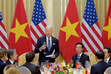 Tổng thống Mỹ Joe Biden lẩy Kiều trong tiệc chiêu đãi của Chủ tịch nước
