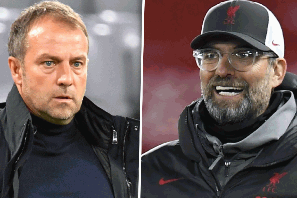 Tuyển Đức mời Klopp dẫn cả Liverpool, Zidane và Nagelsmann có tên