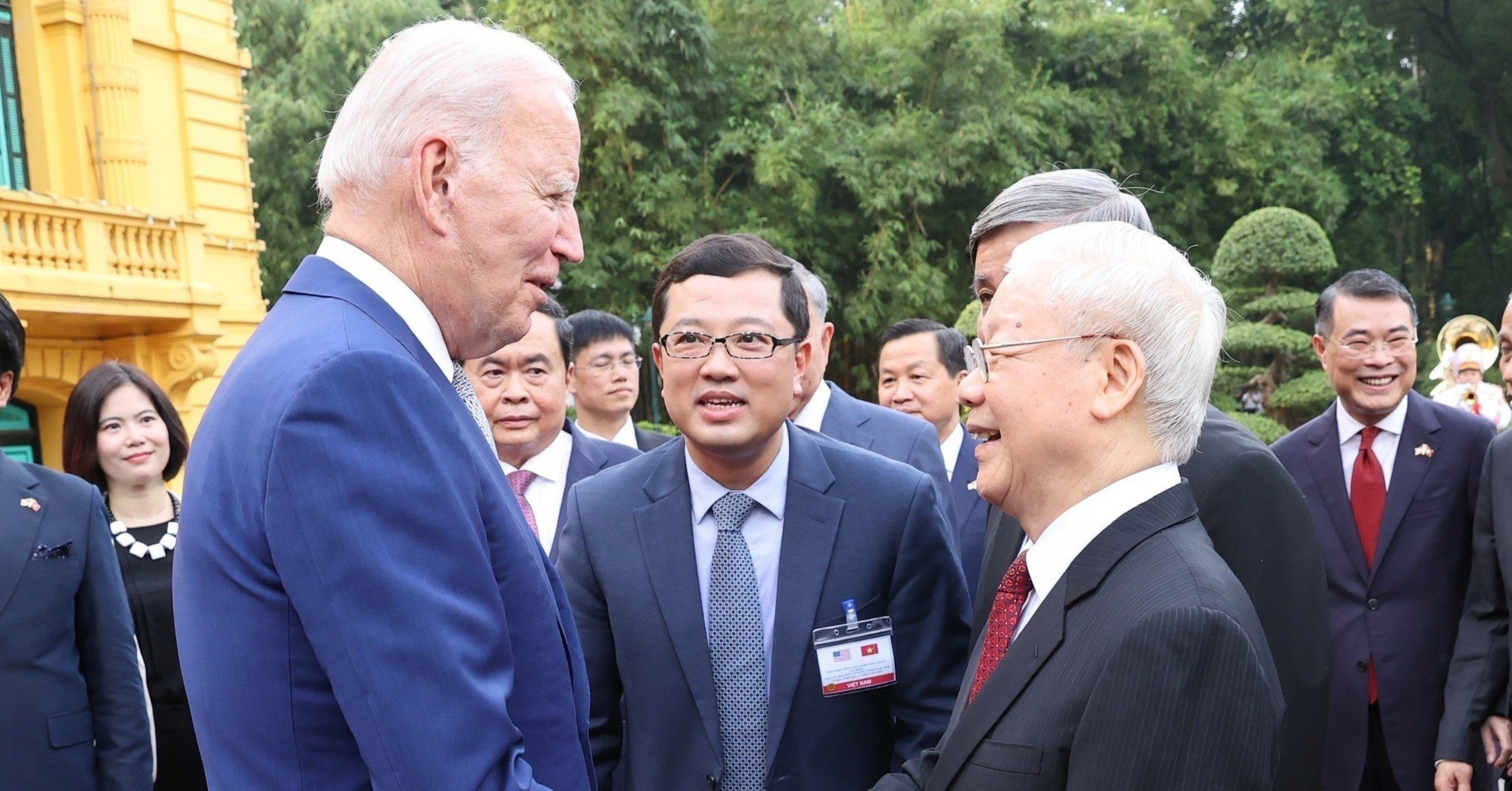 Vietnam and US lift ties to comprehensive strategic partnership