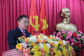 Bổ nhiệm ông Trần Trung Hiển giữ chức Trưởng Ban Nội chính Tỉnh ủy Đắk Lắk