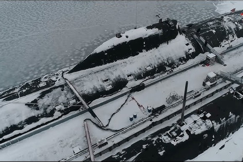 Cảnh hiếm bên trong căn cứ tàu ngầm Hạm đội Thái Bình Dương của Nga