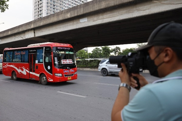 Cảnh sát giao thông có được hóa trang để 'bắn' tốc độ xe vi phạm?