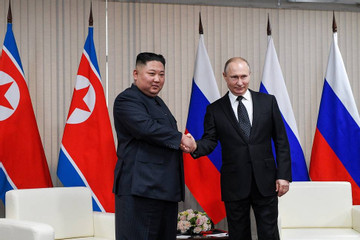 Điện Kremlin xác nhận tàu chở ông Kim Jong Un đã sang đất Nga, giữ kín điểm đến