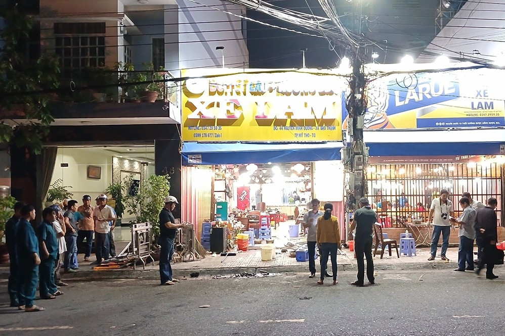 Điều tra vụ xô xát, nghi nổ súng tại quán 'buffet Xe Lam' làm 2 người bị thương