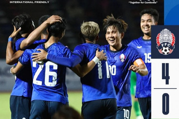 Đội bóng Đông Nam Á thua 0-10, Campuchia gây bất ngờ lớn