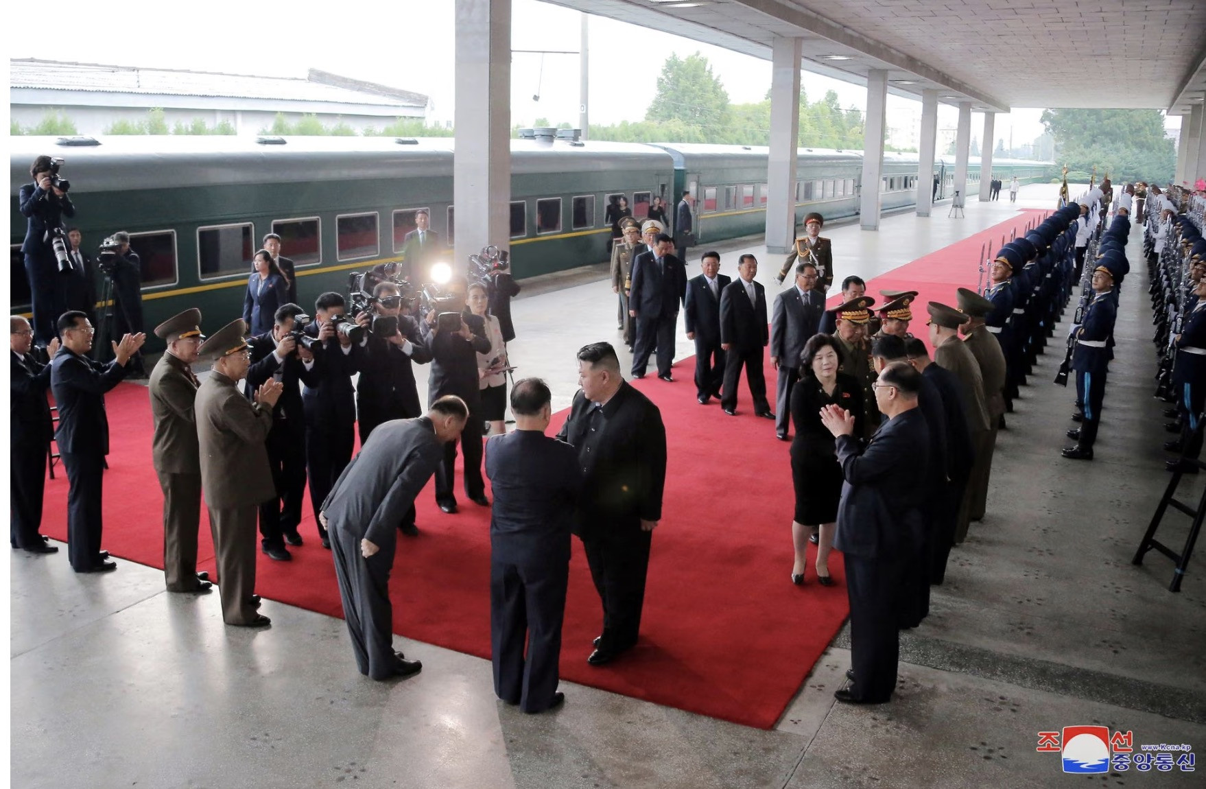 Các phương tiện di chuyển đặc biệt của ông Kim Jong Un