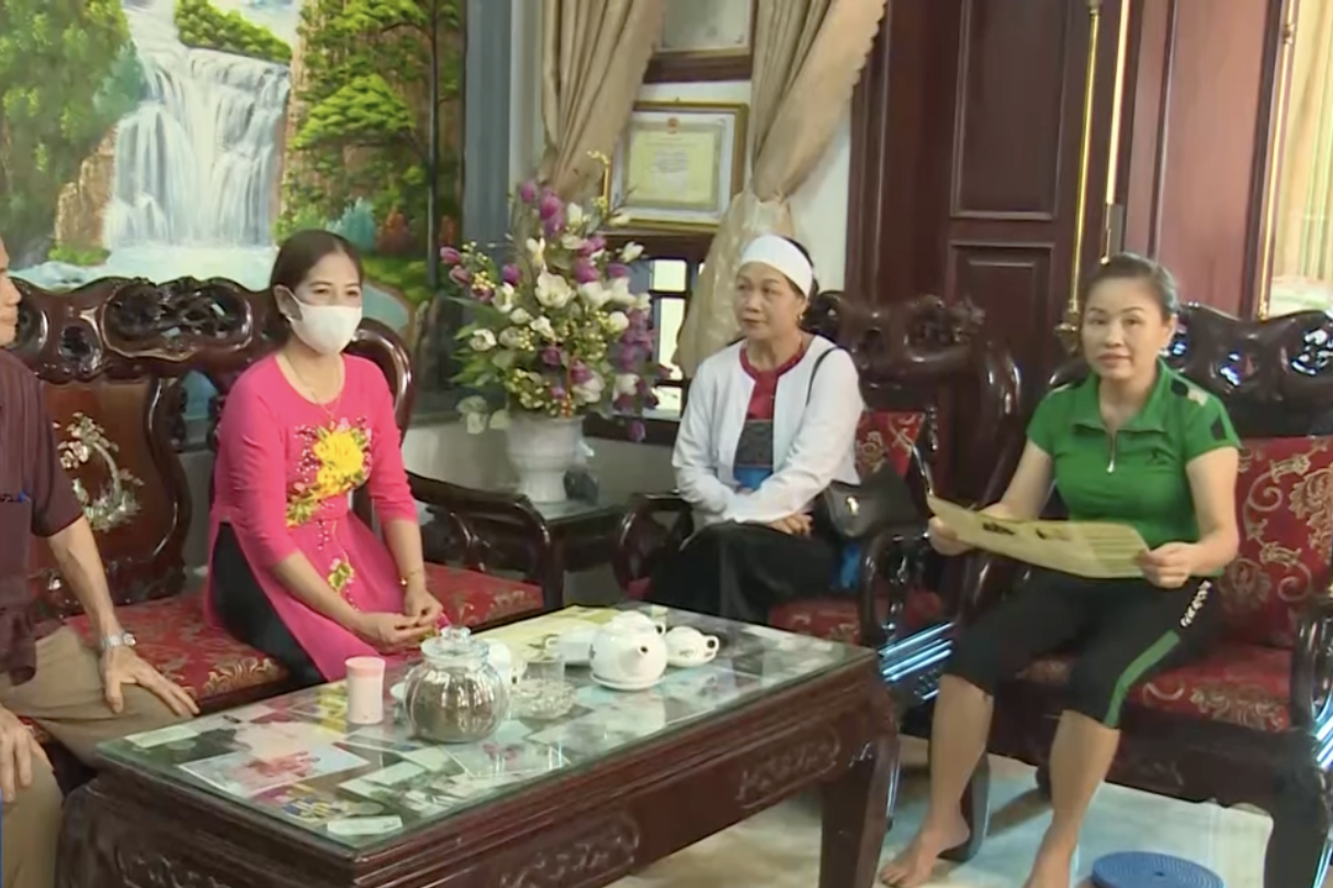 Nâng cao năng lực cho cán bộ nữ DTTS tham chính