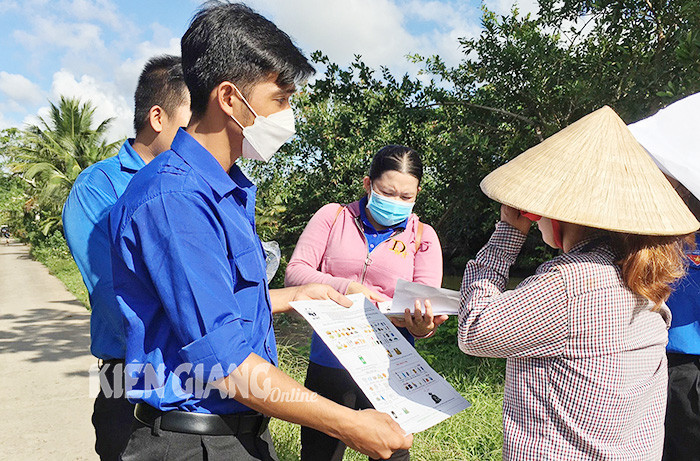 Người dân, doanh nghiệp Kiên Giang hài lòng với dịch vụ công trực tuyến