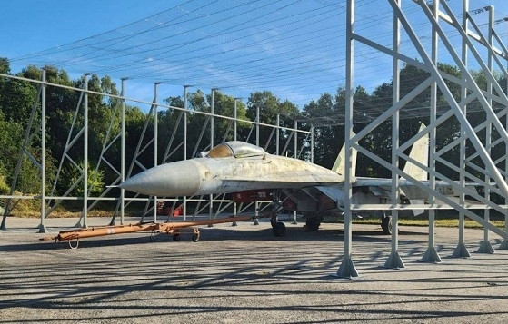 Nhà chứa đặc biệt ngăn UAV Ukraine tấn công dàn máy bay quân sự Nga