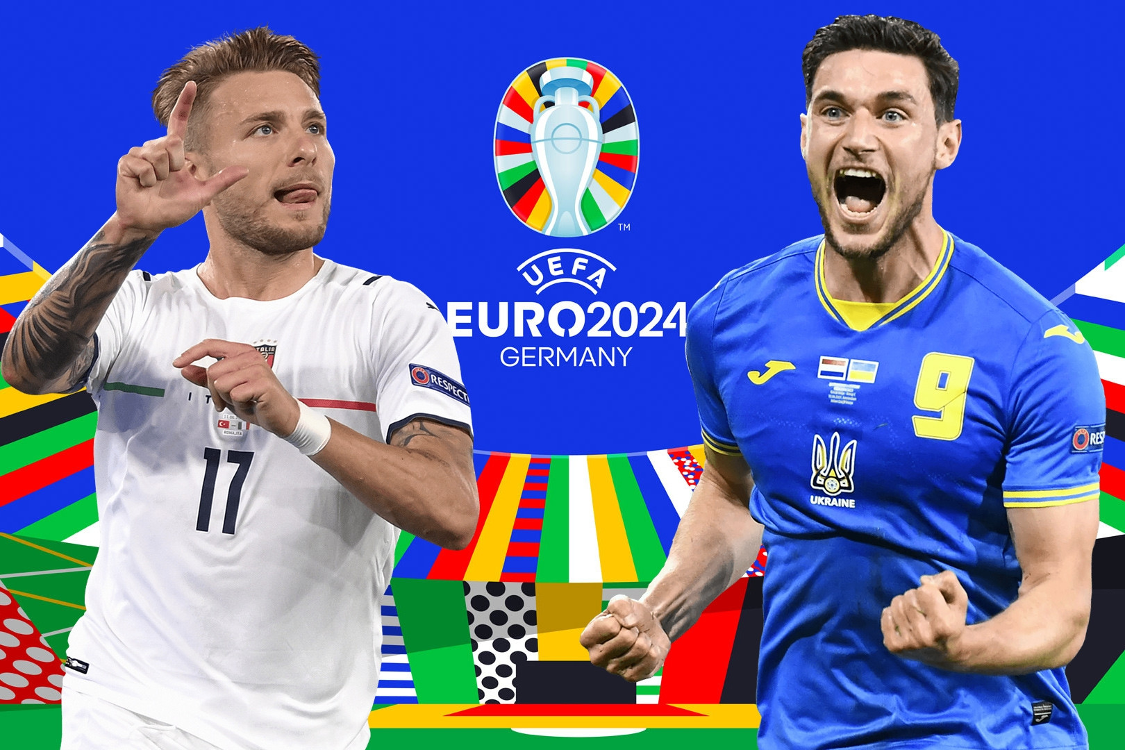 Nhận định bóng đá Italy đấu Ukraine: Mệnh lệnh chiến thắng