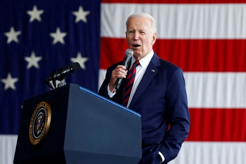 Ông Biden dự lễ tưởng niệm vụ khủng bố 11/9, kêu gọi nước Mỹ đoàn kết