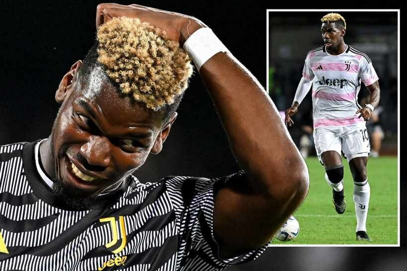 Paul Pogba bị đình chỉ thi đấu vì dương tính doping