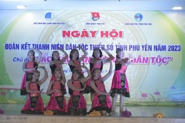 Phú Yên tổ chức ngày hội đoàn kết thanh niên dân tộc thiểu số