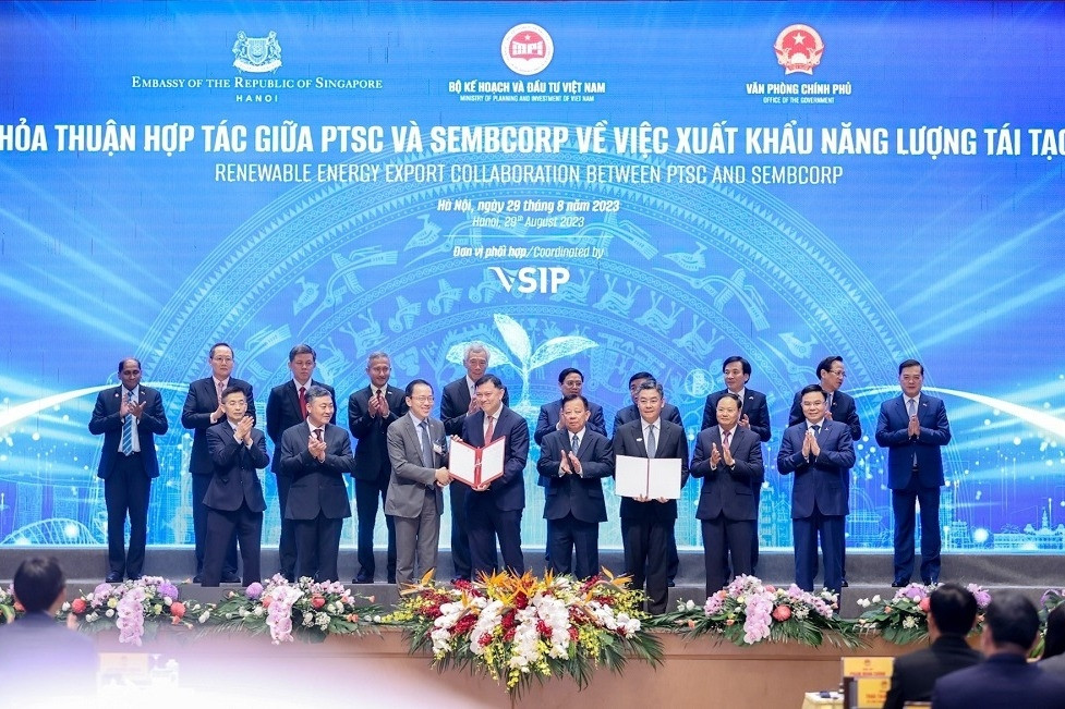 PTSC - Sembcorp được cấp phép khảo sát dự án điện gió ngoài khơi