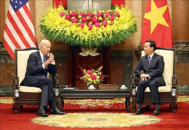 State leader meets with US President in Hanoi