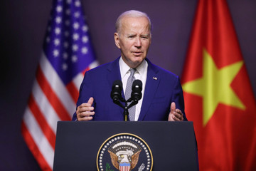 Tổng thống Joe Biden tự hào vì tăng cường quan hệ Mỹ với Việt Nam