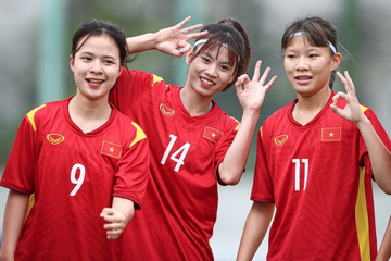 U17 nữ Việt Nam tự tin đấu vòng loại 2 giải U17 nữ châu Á