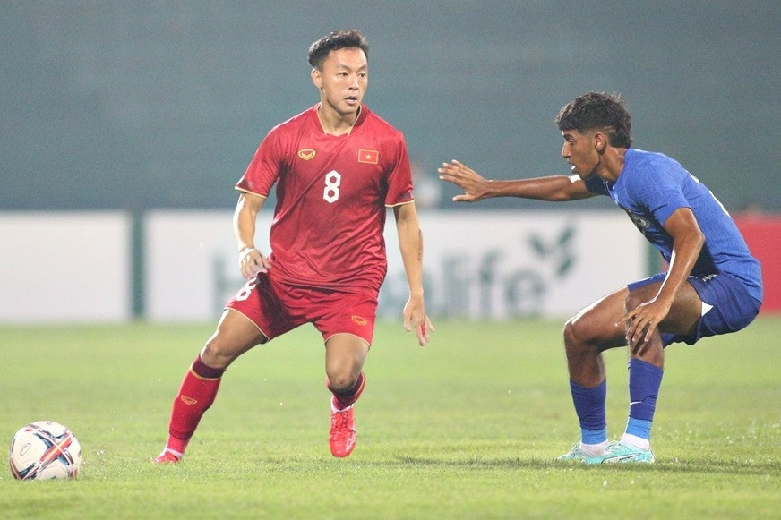 Video highlights U23 Việt Nam 2-2 U23 Singapore: Đánh rơi chiến thắng