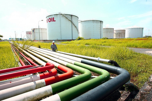 Vietnam’s national petroleum reserve equal to 9 days of net imports