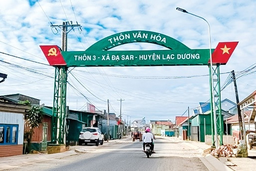 Vốn tín dụng chính sách giúp giảm nhanh tỷ lệ hộ nghèo vùng DTTS ở Lâm Đồng
