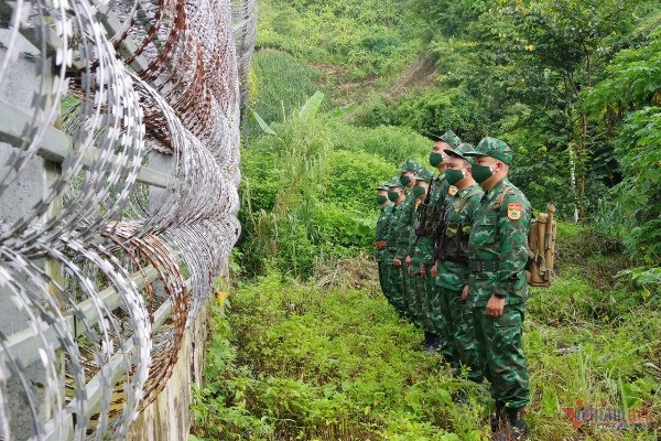 Xây dựng biên giới vững mạnh để bảo vệ biên giới quốc gia trong tình hình mới