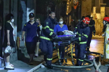 29 học sinh là nạn nhân trong vụ cháy chung cư mini ở Thanh Xuân