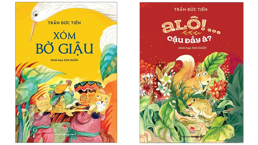 Nhà văn Trần Đức Tiến: viết cho thiếu nhi là cách trút đi gánh nặng tuổi tác