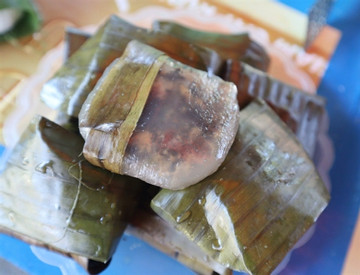 Cassava cake: an enjoyable specialty of Hanoi's ancient village