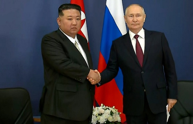 Hé lộ thực đơn bữa tối ông Putin tiếp đãi ông Kim Jong Un