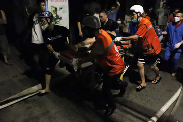Hơn 30 người tử vong trong vụ cháy chung cư mini ở Hà Nội