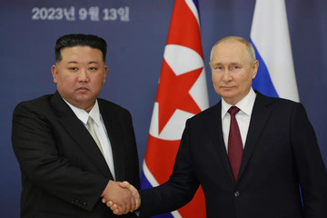 Ông Putin nói hội đàm với ông Kim Jong Un 'thẳng thắn và hiệu quả'