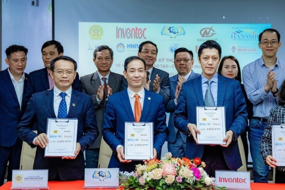 Tập đoàn Đài Loan đầu tư gần 3.000 tỷ vào khu công nghiệp hỗ trợ Nam Hà Nội