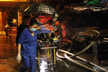 Toàn cảnh vụ cháy chung cư mini ở Hà Nội làm 56 người chết