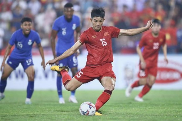 Vietnam draw Singapore in U23 Asian Cup qualifiers hinh anh 1