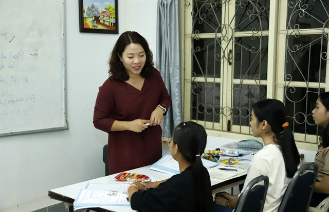 Vietnamese language classes strengthen cultural ties around the world