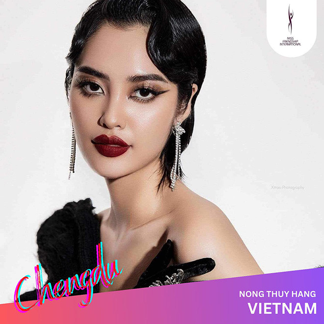 ‘Lỡ hẹn’ Miss Earth 2 lần, Nông Thúy Hằng bất ngờ tham gia cuộc thi quốc tế