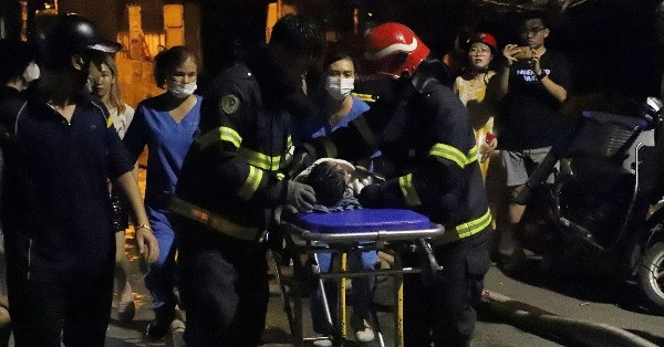 56 killed in mini apartment building fire in Hanoi