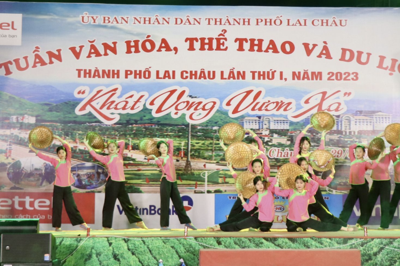 Ấn tượng Tuần Văn hóa, Thể thao và Du lịch thành phố Lai Châu năm 2023