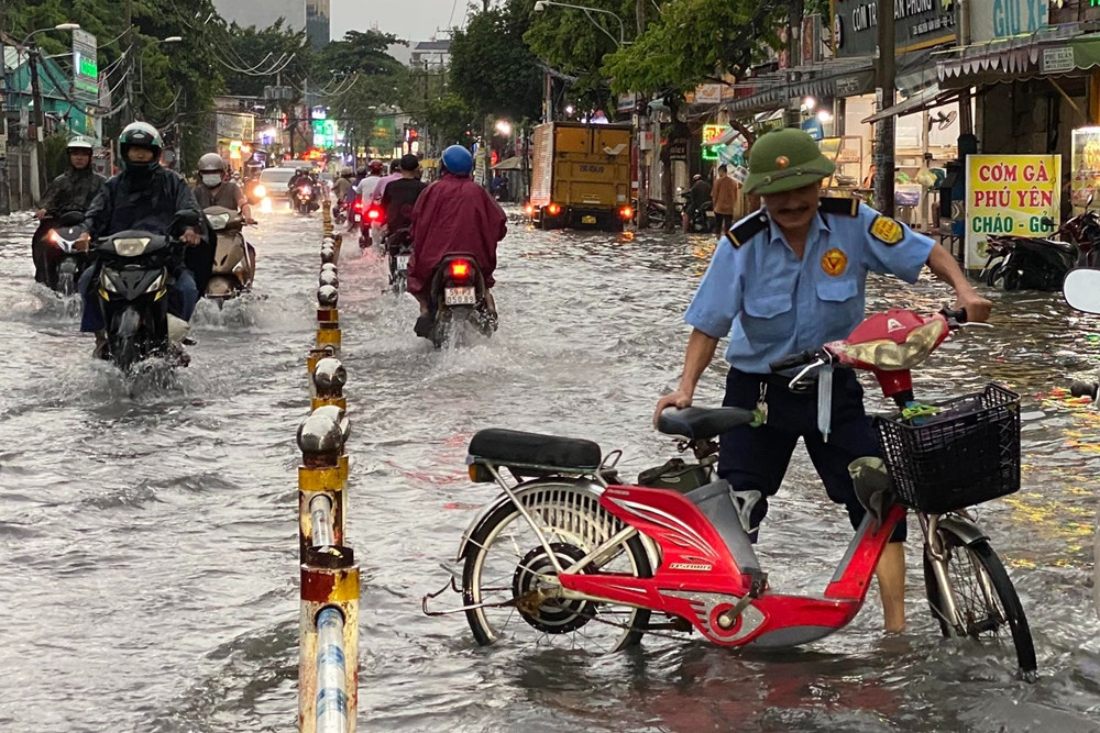 Dự báo thời tiết 15/9: Cả nước có mưa, Bắc Trung Bộ nhiều nhất