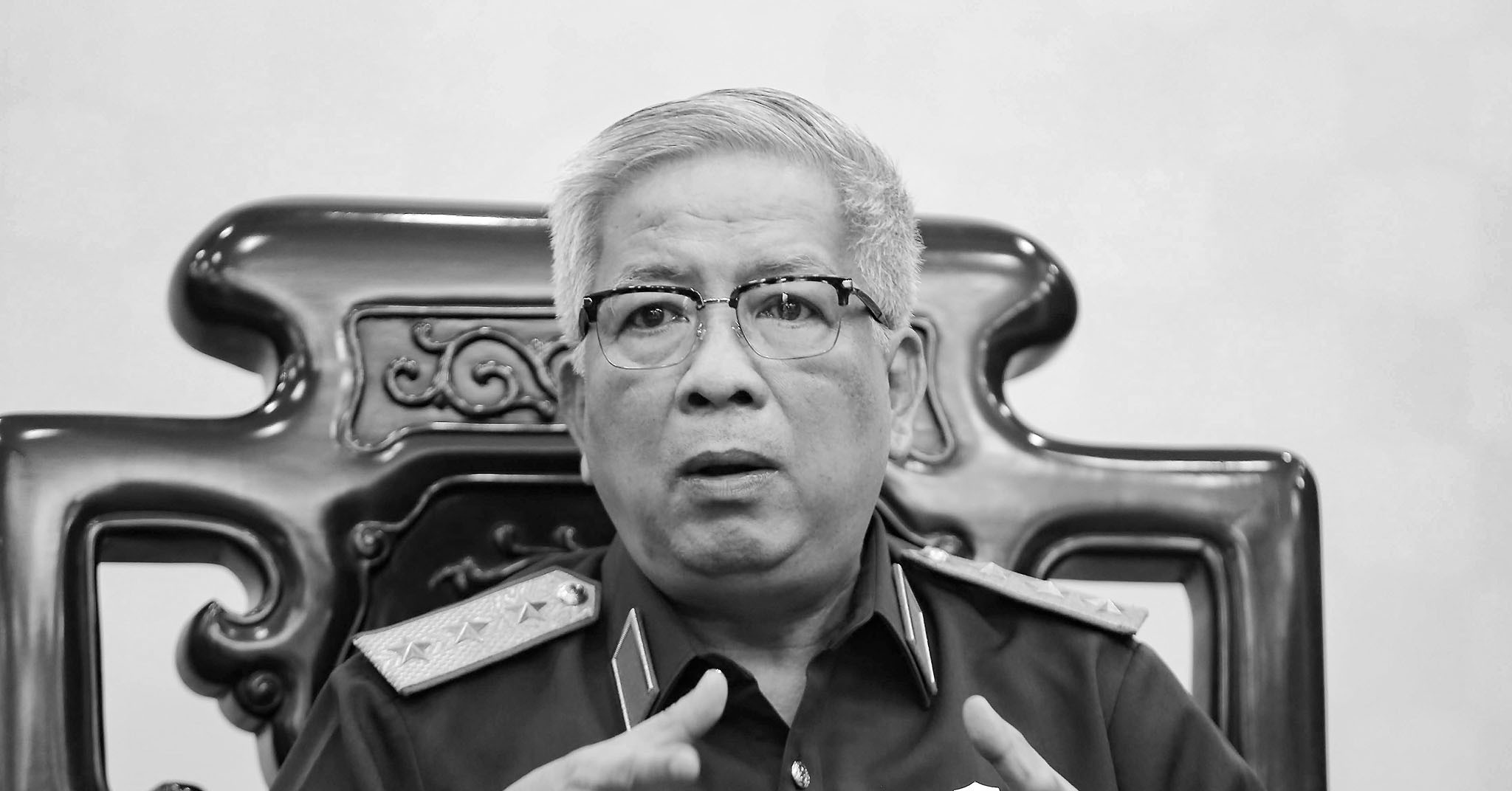 Senior Lieutenant General Nguyen Chi Vinh passes away