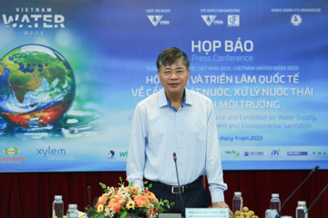 Ngành nước tại Việt Nam gặp thách thức lớn do biến đổi khí hậu