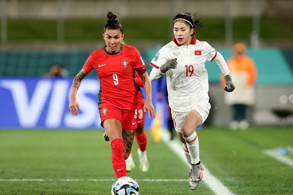 Kết quả bóng đá nữ Asiad 19