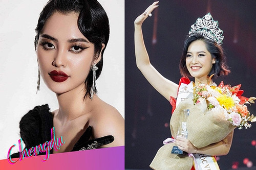 Lỡ hẹn Miss Earth 2 lần, Nông Thúy Hằng bất ngờ thi quốc tế